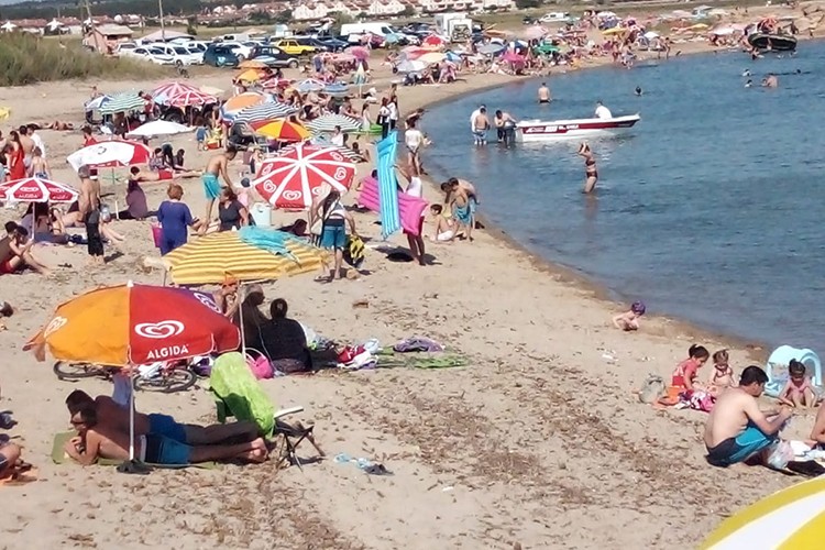 Saros'ta tatil bereketi