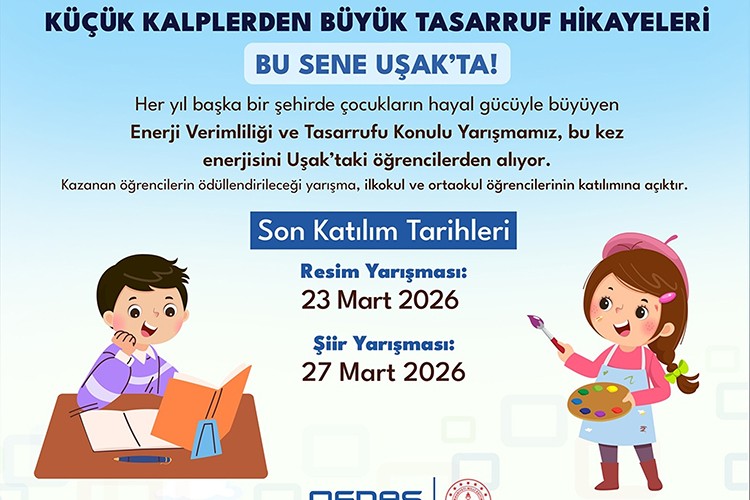 OEDAŞ'ın geleneksel şiir ve resim yarışması bu yıl Uşak'ta düzenlenecek