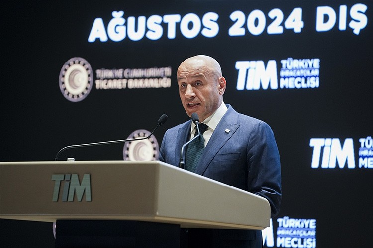 Gültepe, ağustos ayı ihracat rakamlarını değerlendirdi: