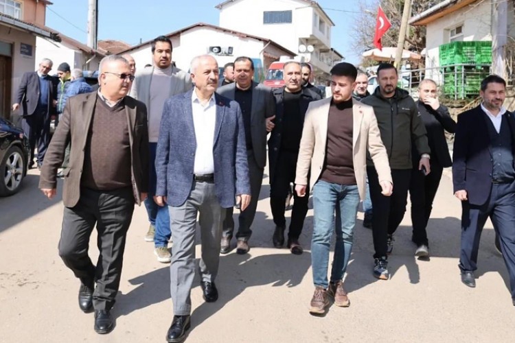 BAŞKAN ADAYI BÜYÜKGÖZ KIRSAL MAHALLELERDE