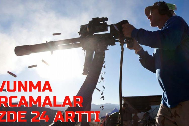 Savunma harcaması arttı