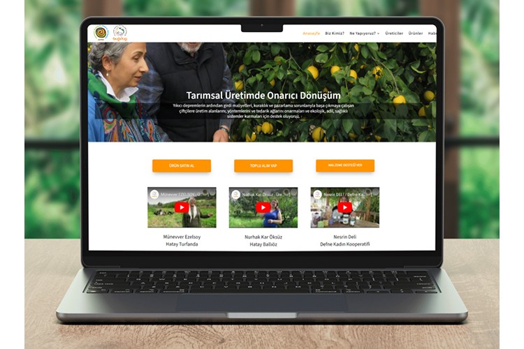 Hatay'da Tarımsal Üretimde Onarıcı Dönüşüm projesini takip edin