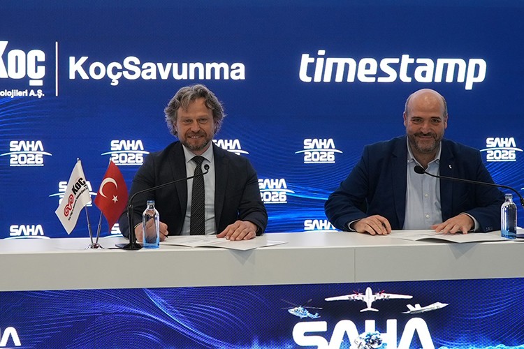 KoçSavunma ve Timestamp'tan stratejik iş birliği