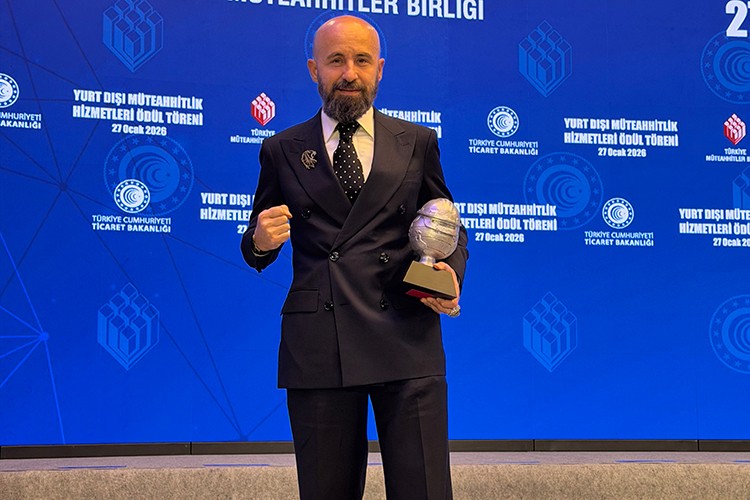 ESTA Construction'a yurt dışı müteahhitlikte bir başarı ödülü daha