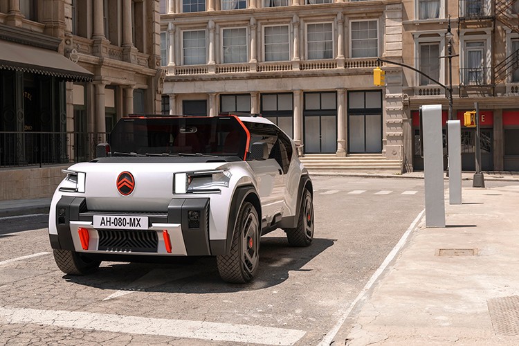 Citroen'in yeni tekerlekli laboratuvarı