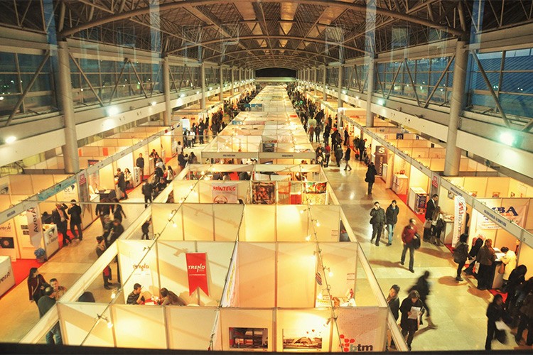 Fuar alanları büyüklüğünde Avrupa'da 6, dünyada 10'uncu ülkeyiz