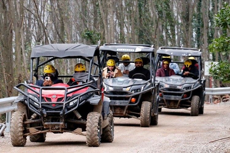 ATV turları Kartepe'de turizme hareket katıyor