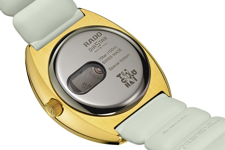 Rado ve Tej Chauhan'dan zamansız bir tasarım