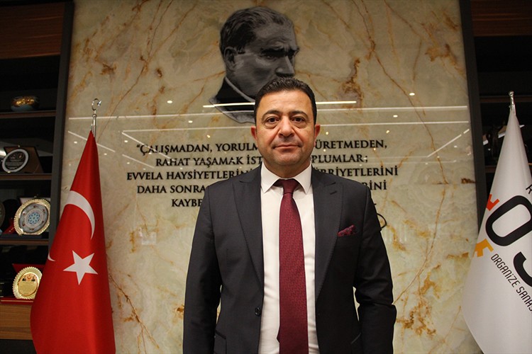 Kayserili yatırımcılar fabrika arsası için sırada bekliyor