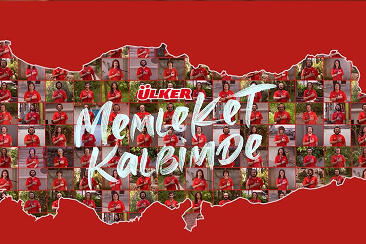 Ülker'den A Millilere Memleket İçin Söyle sürprizi
