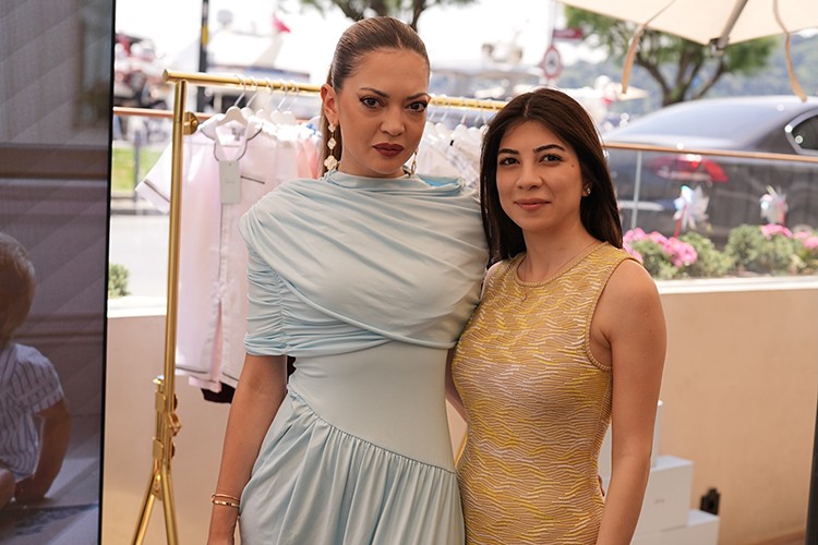 İki genç kadın girişimci, bebeklere şıklık katıyor