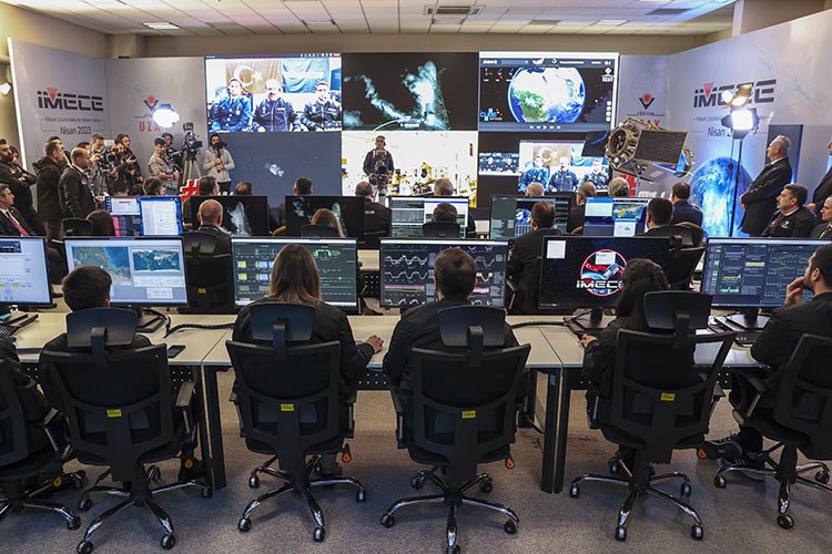 İMECE'nin fırlatılması 27 saniye kala ertelendi