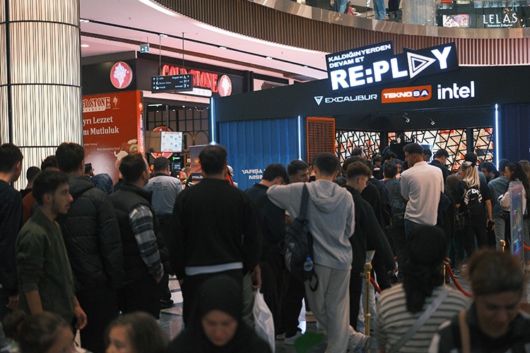 RE:PLAY serisinin 7'nci durağı Bursa oldu