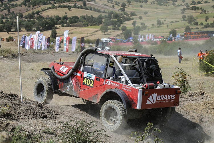 Vezirköprü'de Adrenalin Dolu Hafta Sonu