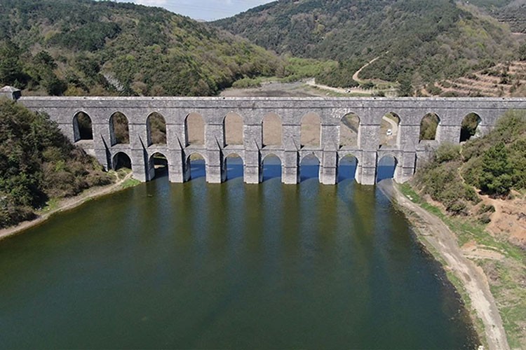 İstanbul'da barajların doluluk oranı yüzde 60'ın altına düştü