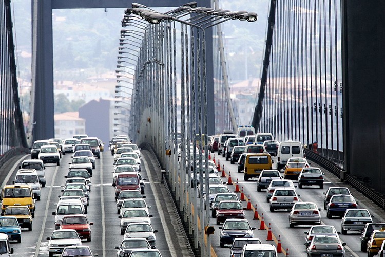 313 bin aracın kaydı yapıldı