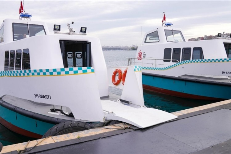 İstanbul'da deniz taksi ücretlerine yüzde 100 zam