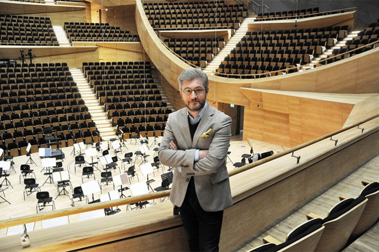 CSO Ada Ankara'ya yeni sanat yönetmeni