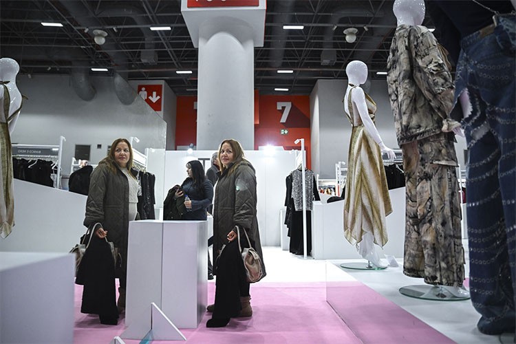 Avrupa'nın en büyük hazır giyim fuarı kapılarını açtı