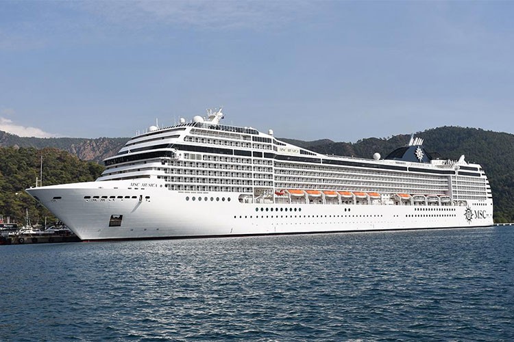 Muğla'ya geçen yıl 144 kruvaziyerle 248 bin yolcu geldi