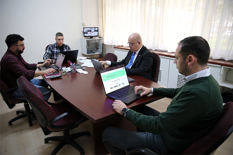 Trakya Teknopark'ta geliştirilen yazılım, tarımsal üretimde kolaylık sağlıyor