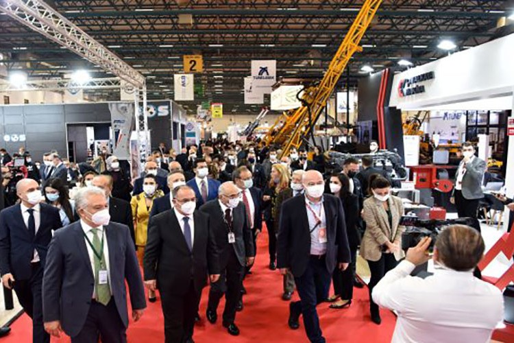 Maden Türkiye Fuarı 10 yaşında