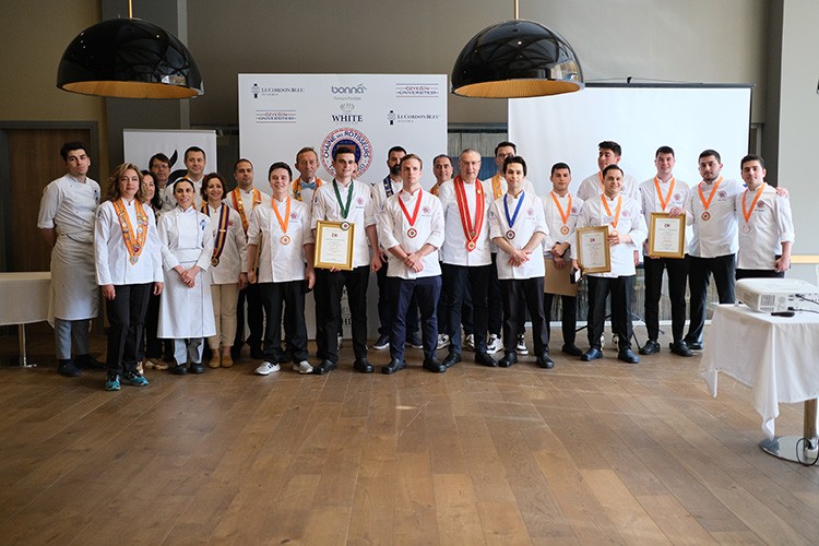 Genç şeflerin gastronomi maratonu