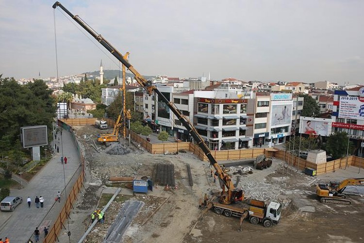 Gebze OSB-Darıca Sahil Metro Hattı rekor sürede tamamlandı