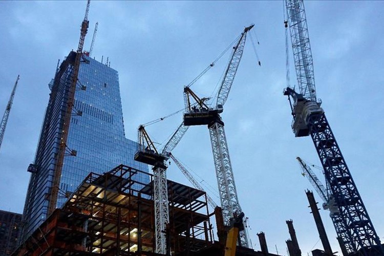 AB'de inşaat üretimi kasımda azaldı