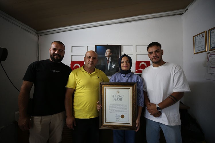 Hafize Ergen'in turşuları yurt dışına da gönderiliyor