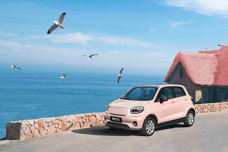 Yeni Elektrikli Leapmotor Nisanda Türkiye'de