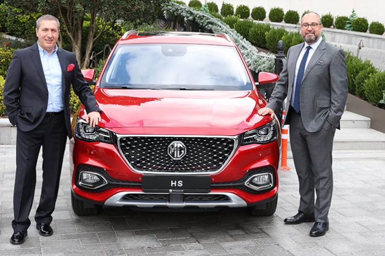 Dünyada MG'nin En İyi Distribütörü Seçildi