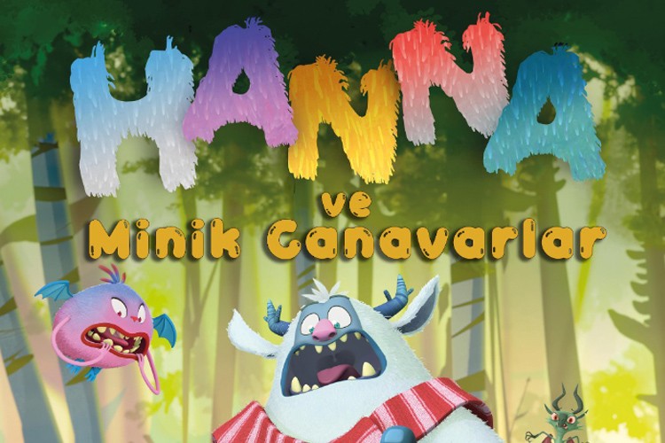 Hanna ve Minik Canavarlar çocuklarla buluştu