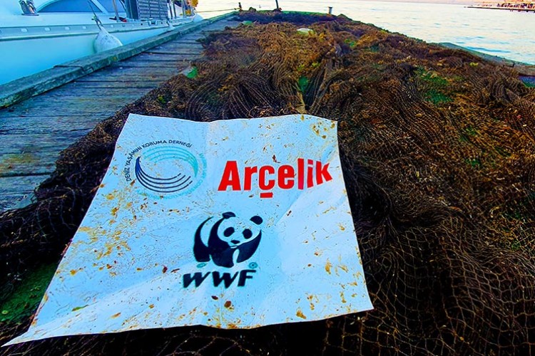 Hayalet balık ağları için yeni bir proje