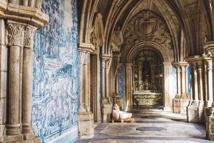 Porto'nun mavi çinileri