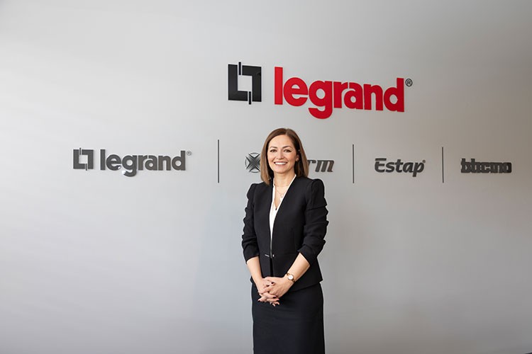 Legrand Grup'ta üstdüzey atama