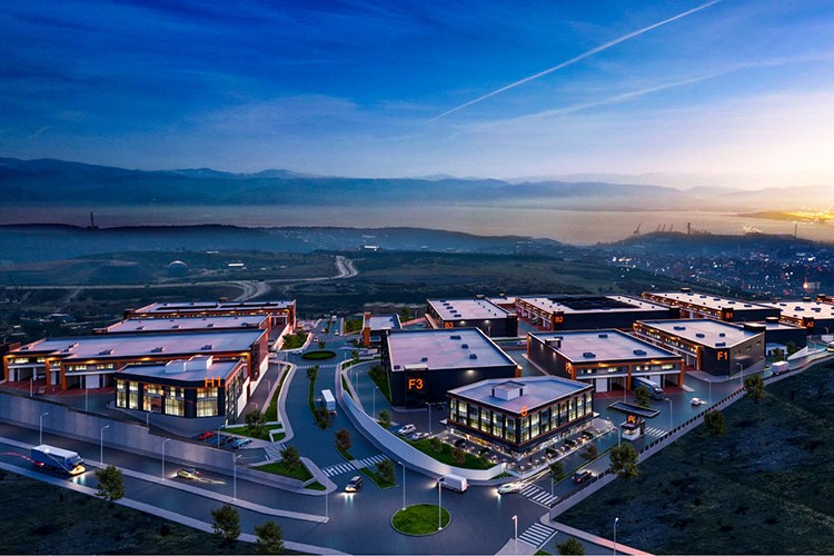 Yeni nesil karma sanayi sitesi Dilovası Modern