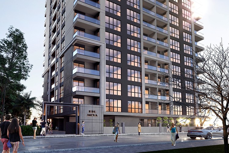 Meva'nın yeni konut projesi satışta