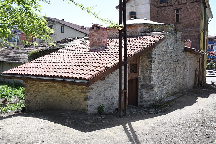 131 yıllık hamam turizme kazandırıldı