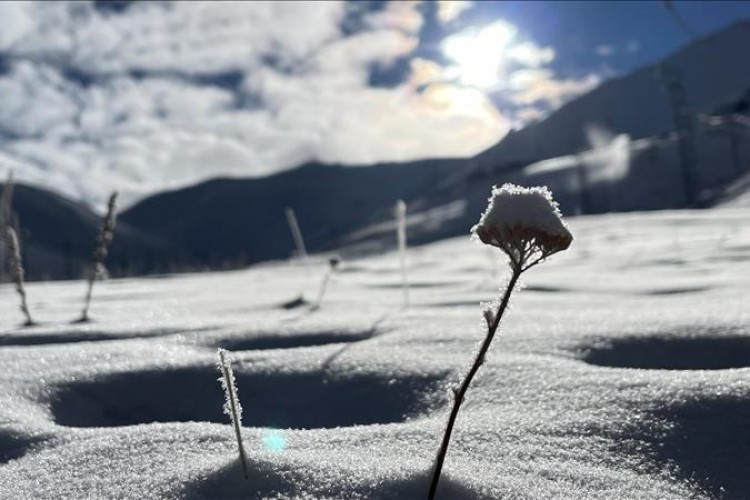 Kar kuraklığı su kaynaklarını etkiliyor