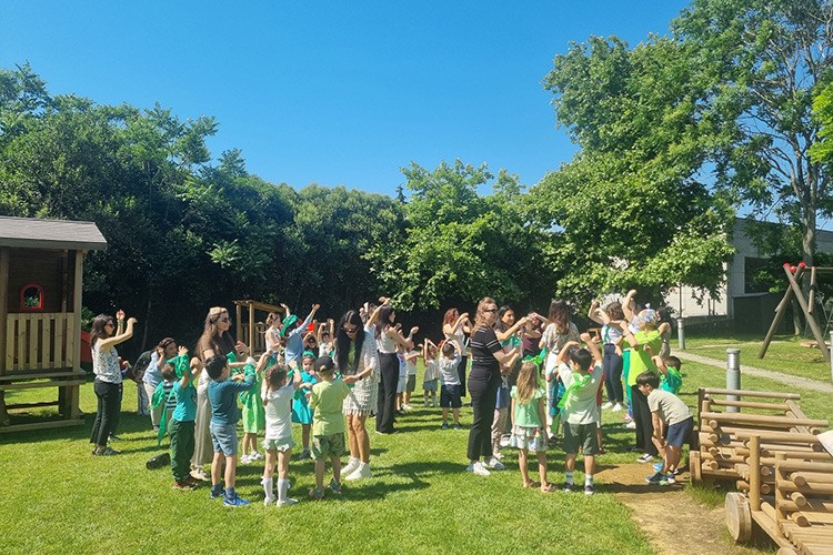Öğrencilerinden ilham veren çevre etkinlikleri