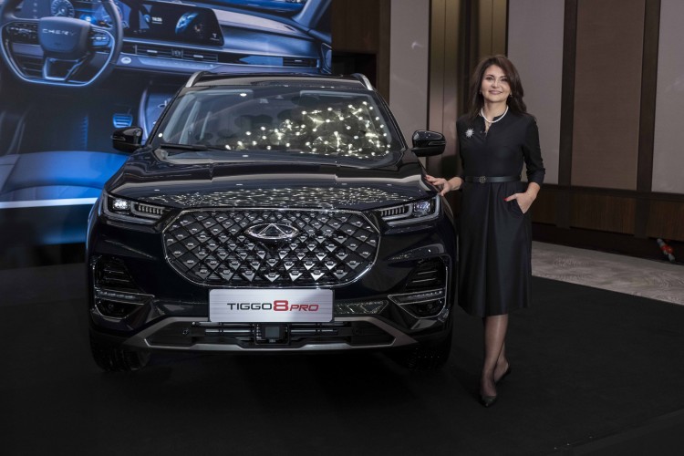 Chery Akıllı Sürüş Teknolojilerinin IQ'sunu Artırıyor!