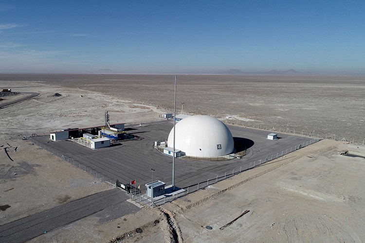 "Metan gazından 78 milyon kilowatt elektrik ürettik