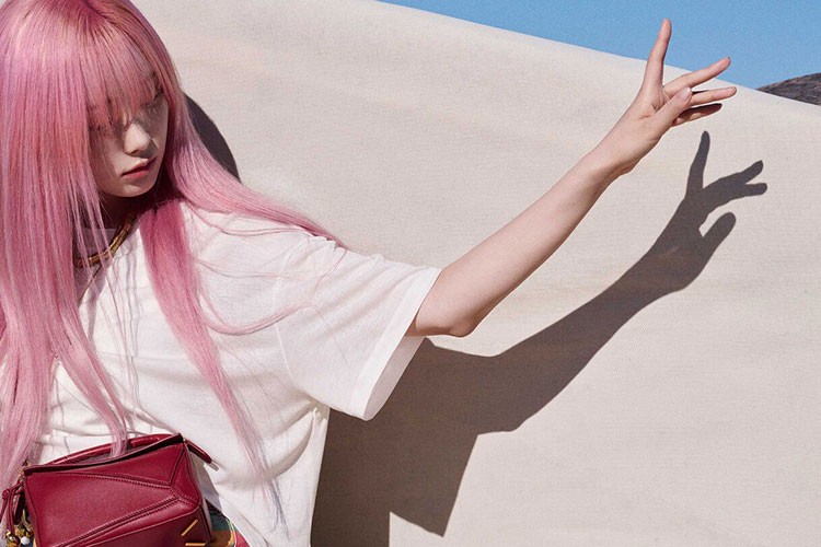 Loewe Paula's Ibiza koleksiyonu