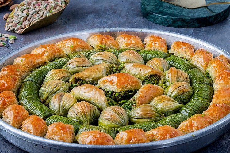 Baklava ihracatı 30 milyon dolara koşuyor