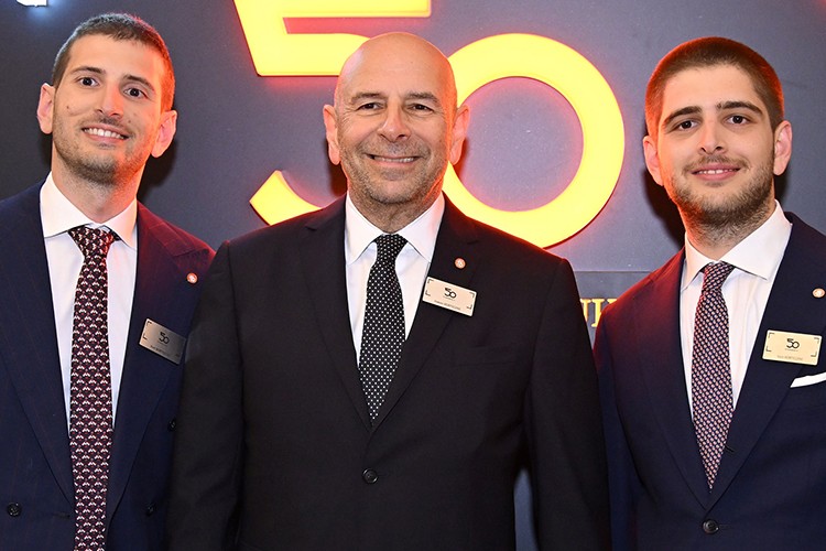 TurkishBank Group, Londra'da 50. yılını kutluyor