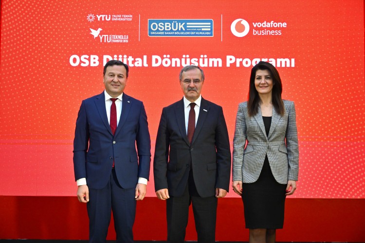 Vodafone Business OSB'leri dönüştürüyor