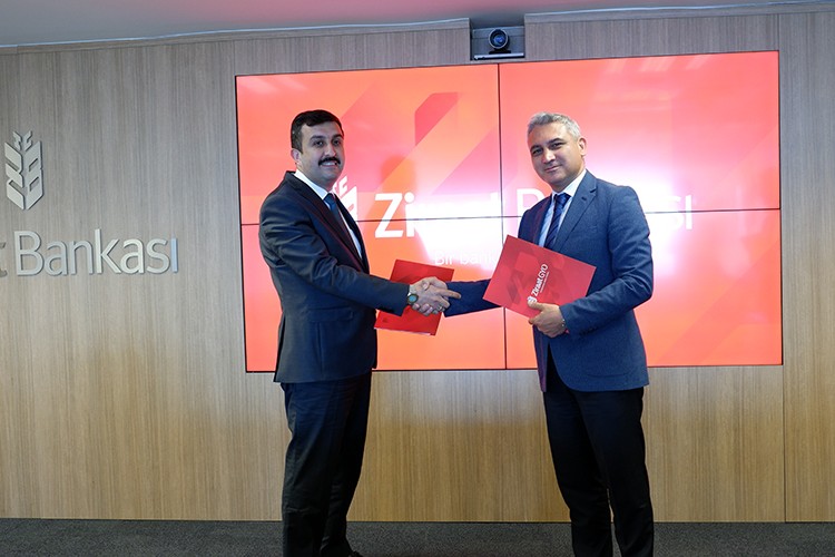 Ziraat GYO ile imza töreni düzenlendi