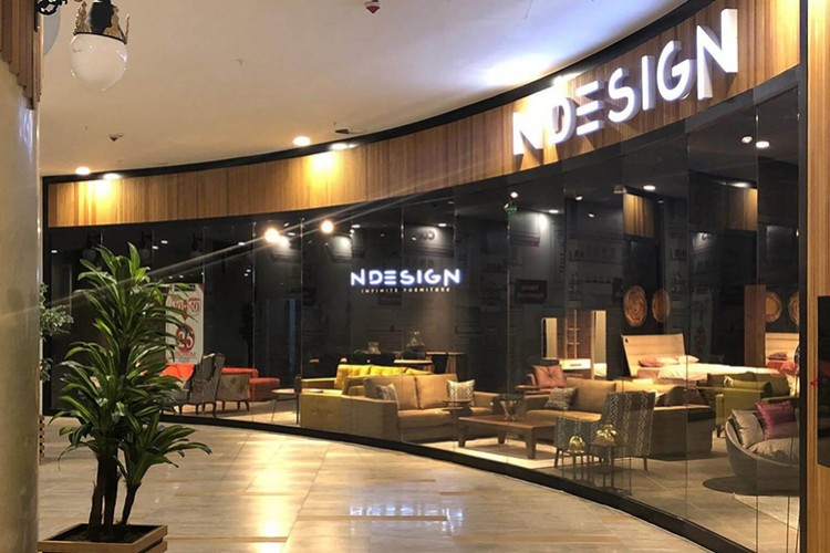 'N' dev indirim NDESIGN'da!