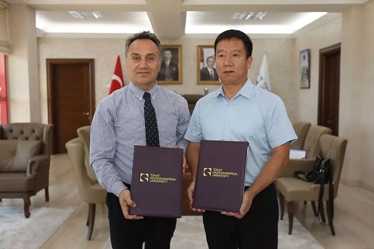 TOGÜ ve Shanxi Tarım Üniversitesi anlaştı